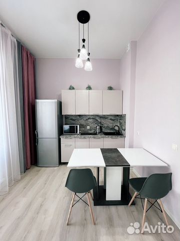 

Квартира-студия, 37 м², 1 кровать