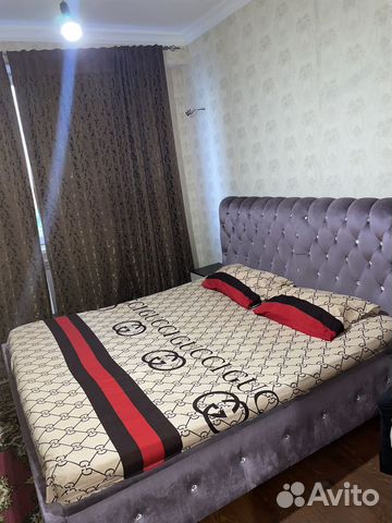 

1-к. квартира, 43 м², 1 кровать