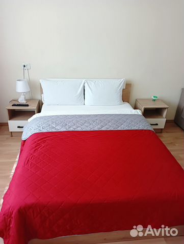 

1-к. квартира, 33 м², 3 кровати