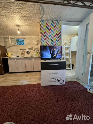 

Квартира-студия, 24 м², 1 кровать