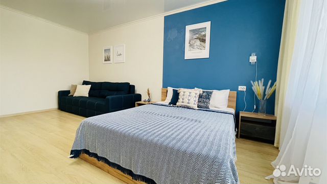 

1-к. квартира, 40 м², 2 кровати
