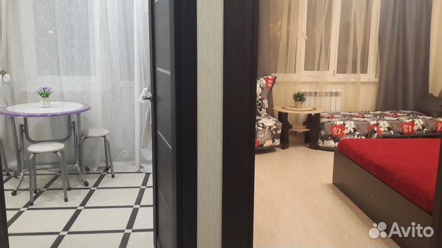 

1-к. квартира, 40 м², 4 кровати