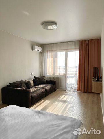 

1-к. квартира, 36 м², 2 кровати