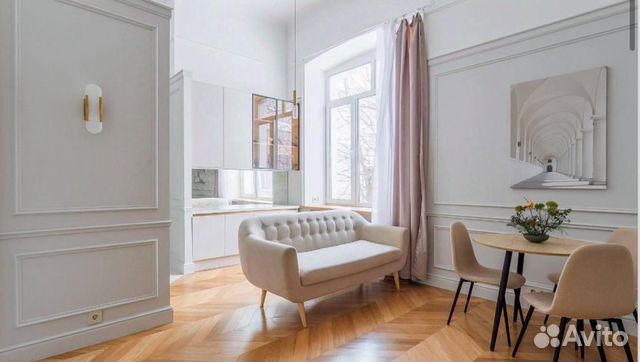 

1-к. квартира, 63 м², 1 кровать