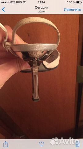 Туфли ceritti 37 размер