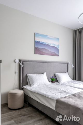 

Квартира-студия, 30 м², 2 кровати