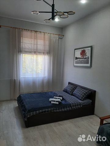 

1-к. квартира, 41 м², 3 кровати