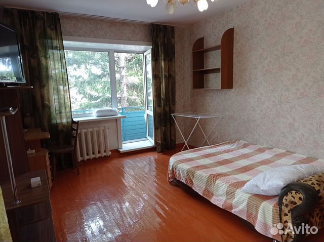 

1-к. квартира, 33 м², 1 кровать