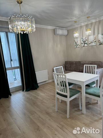 

2-к. квартира, 50 м², 2 кровати
