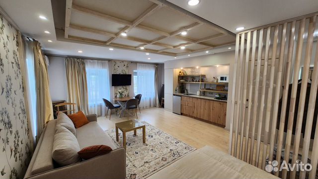 

Квартира-студия, 39 м², 2 кровати