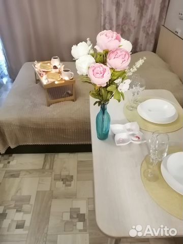

Квартира-студия, 30 м², 1 кровать