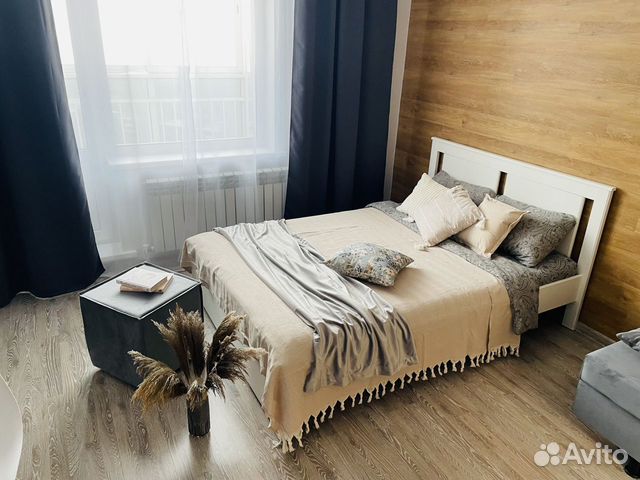 

Квартира-студия, 33 м², 2 кровати