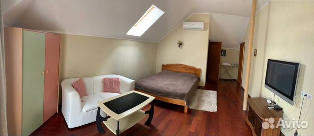 

Квартира-студия, 75 м², 3 кровати