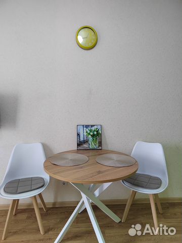 

Квартира-студия, 34 м², 2 кровати