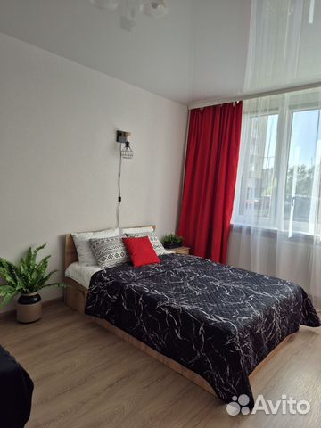 

1-к. квартира, 42 м², 2 кровати