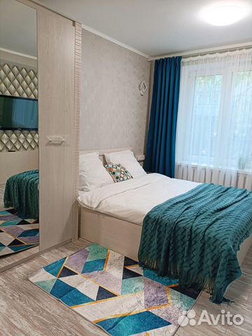 

Квартира-студия, 25 м², 2 кровати