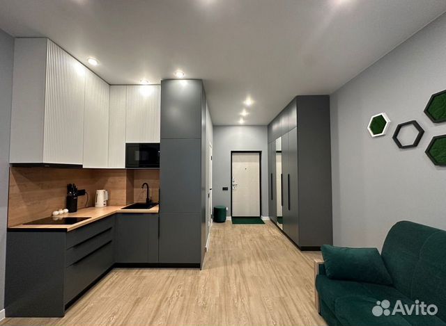 

Квартира-студия, 25 м², 2 кровати
