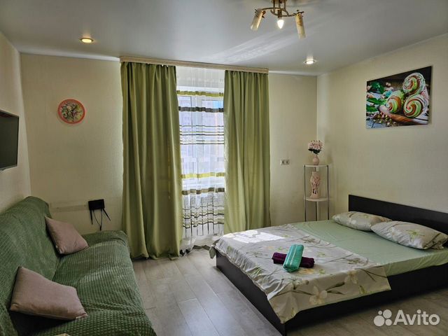

Квартира-студия, 26 м², 1 кровать