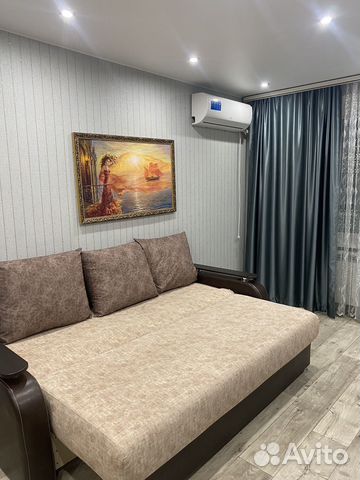 

1-к. квартира, 38 м², 2 кровати