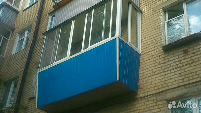 Остекление и качественная отделка балконов