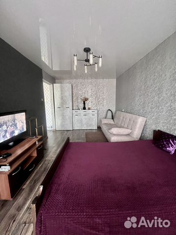

1-к. квартира, 33 м², 2 кровати