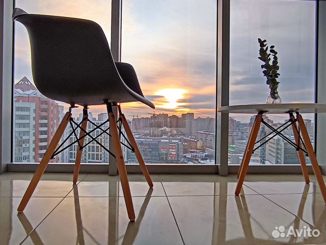 

Квартира-студия, 44 м², 1 кровать