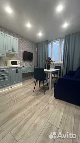 

1-к. квартира, 32,6 м², 2 кровати