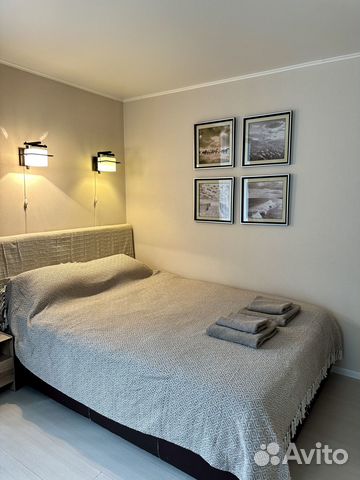

2-к. квартира, 42,4 м², 2 кровати