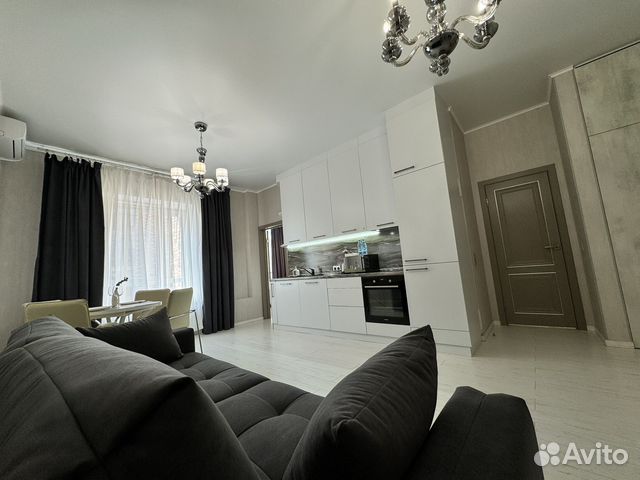 

1-к. квартира, 40 м², 1 кровать