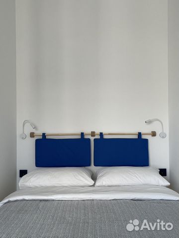 

Квартира-студия, 28 м², 1 кровать