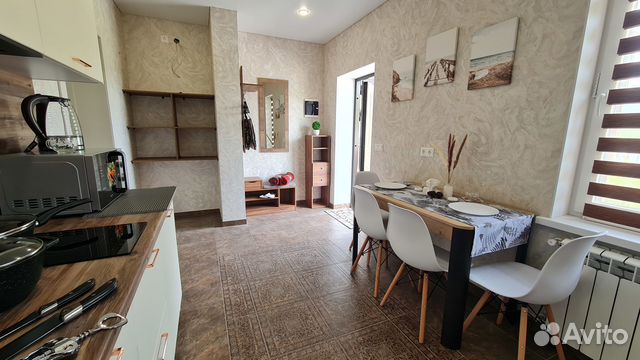 

Квартира-студия, 35 м², 2 кровати