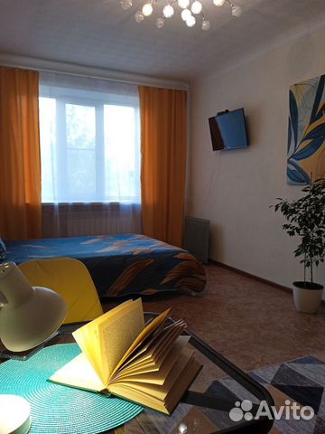 

1-к. квартира, 32 м², 2 кровати