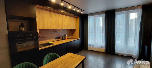 

Квартира-студия, 30,1 м², 2 кровати