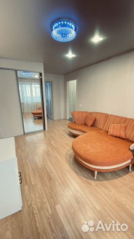 

2-к. квартира, 44,5 м², 2 кровати