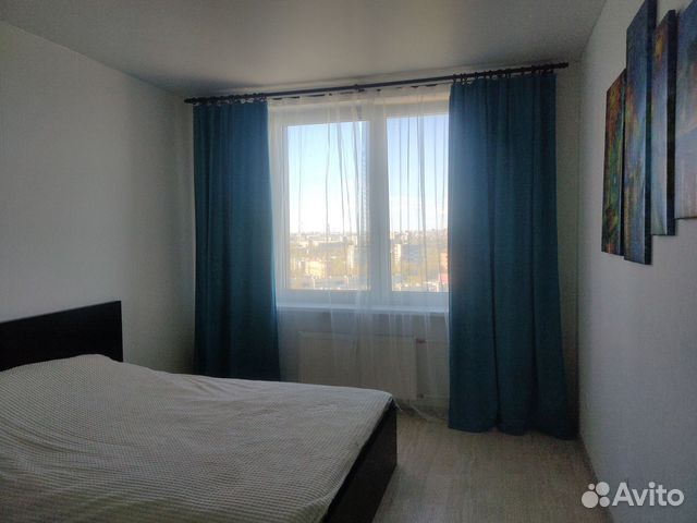 

1-к. квартира, 37 м², 2 кровати