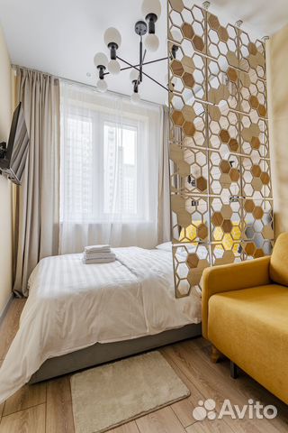 

Квартира-студия, 18 м², 1 кровать
