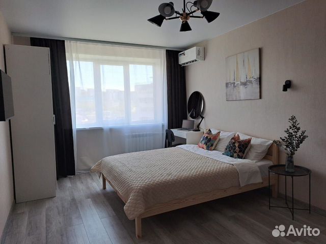 

1-к. квартира, 36 м², 2 кровати