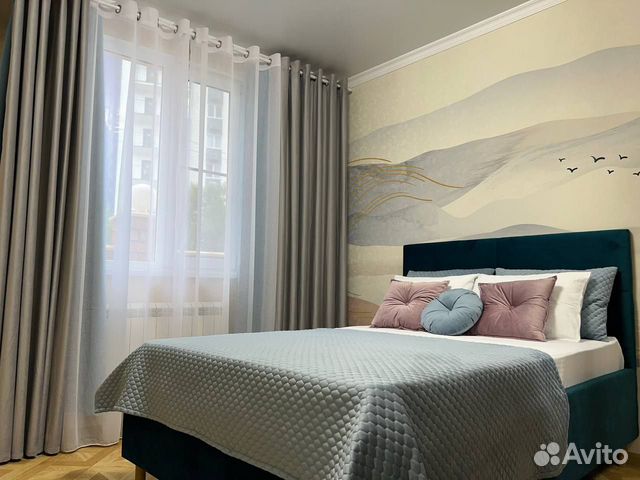 

3-к. квартира, 100 м², 4 кровати