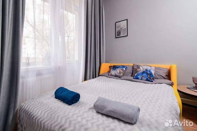

Квартира-студия, 15 м², 1 кровать