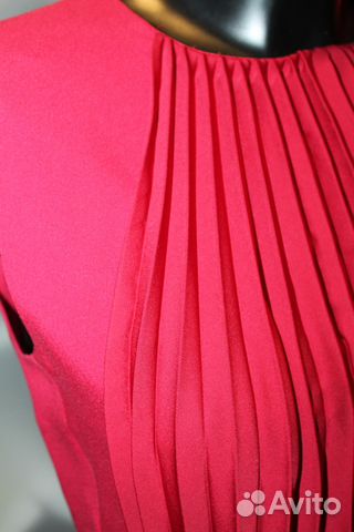 Топ шелковый плиссированный Maison Martin Margiela Топ шелковый плиссированный Maison Martin Margiela