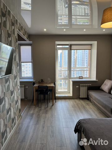 

Квартира-студия, 35 м², 1 кровать