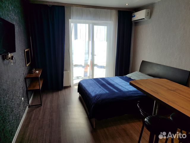 

Квартира-студия, 24 м², 1 кровать