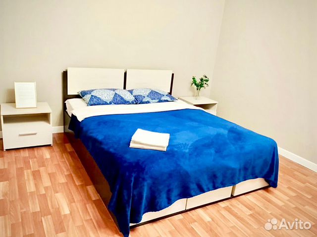

2-к. квартира, 44 м², 2 кровати
