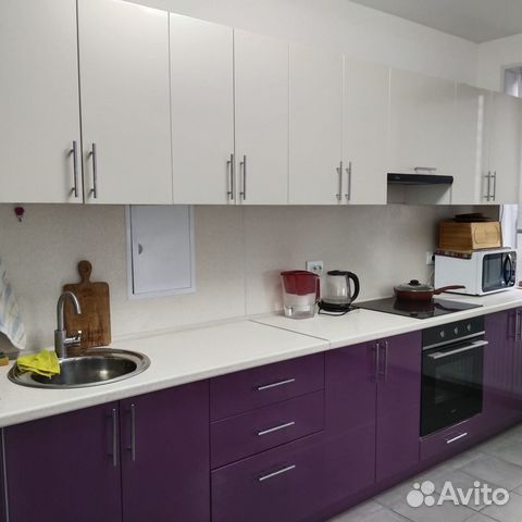 

1-к. квартира, 51 м², 1 кровать