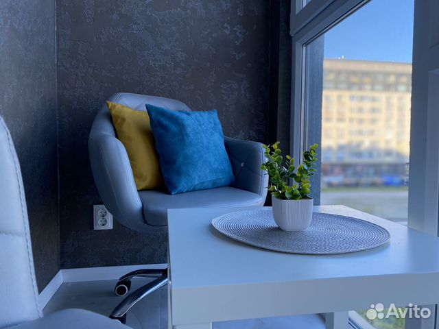 

1-к. квартира, 33 м², 2 кровати
