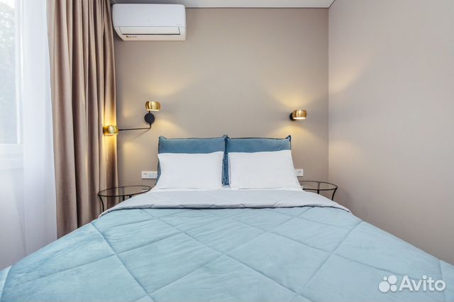 

1-к. квартира, 40 м², 2 кровати