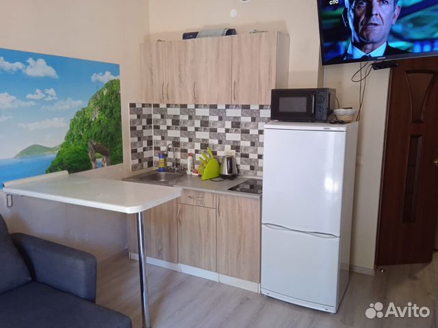 

Квартира-студия, 25 м², 3 кровати