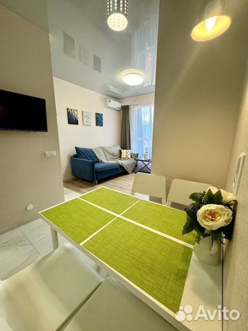 

1-к. квартира, 38 м², 2 кровати