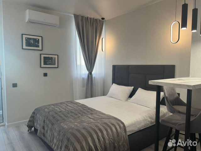 

Квартира-студия, 28 м², 1 кровать