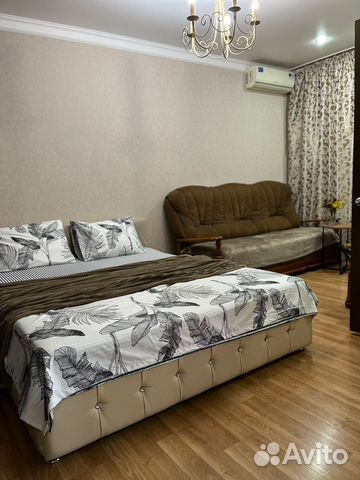 

1-к. квартира, 35 м², 2 кровати